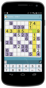 jeux de grille sudoku